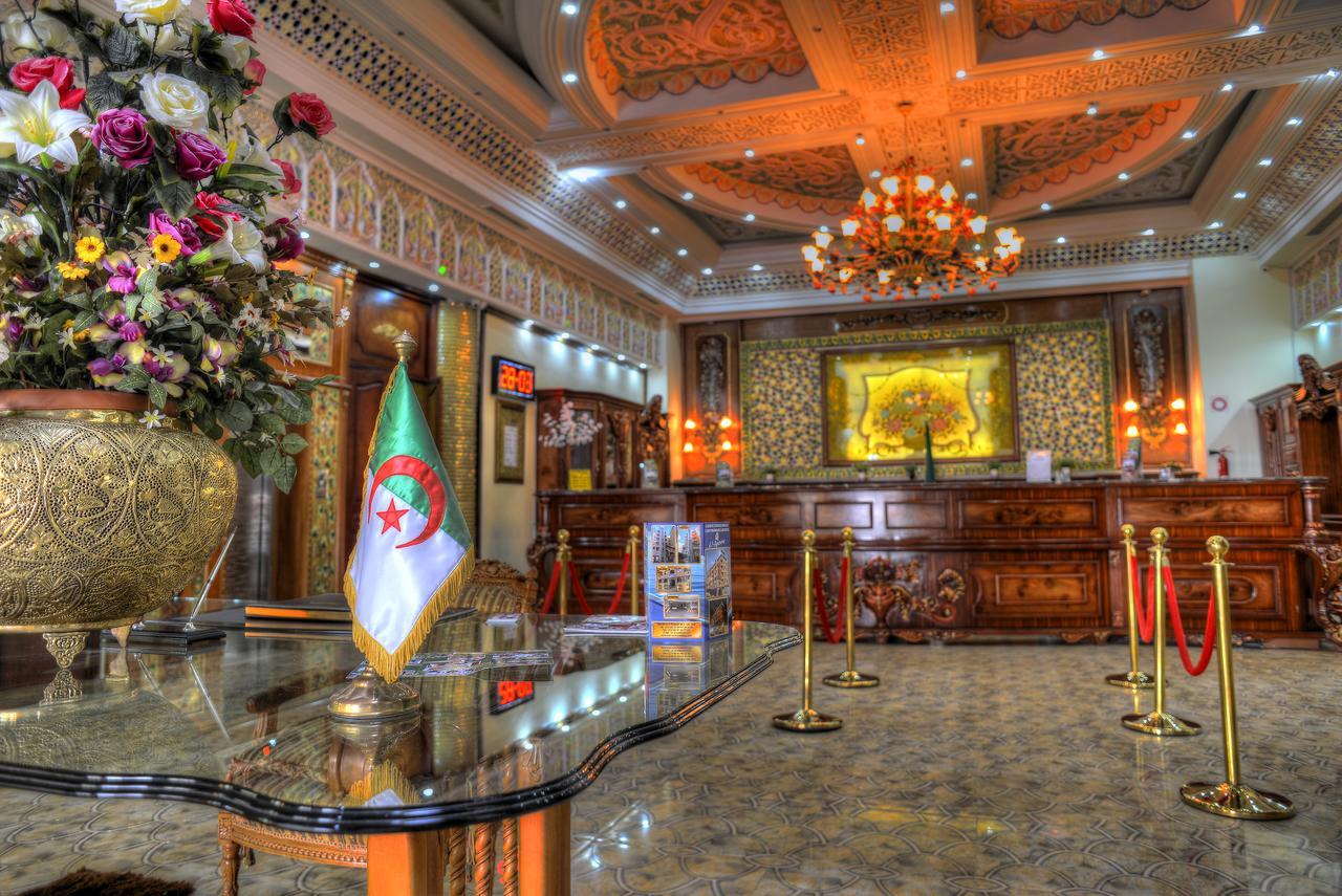 Hotel Ville Des Roses Blida Екстериор снимка