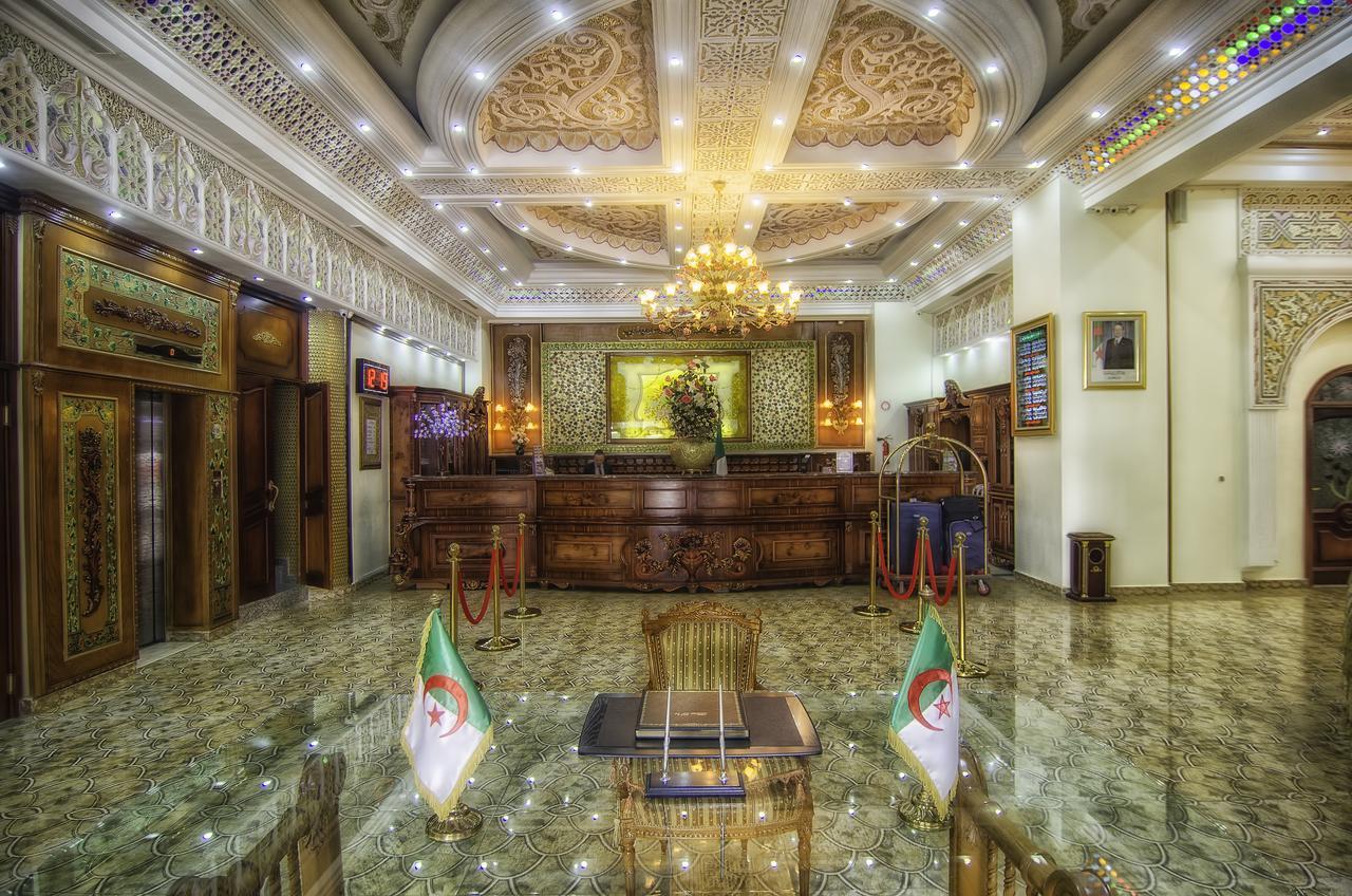 Hotel Ville Des Roses Blida Екстериор снимка