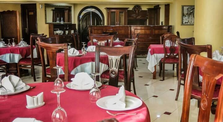 Hotel Ville Des Roses Blida Екстериор снимка