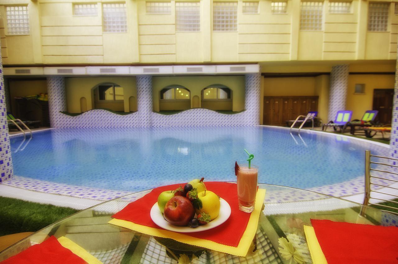 Hotel Ville Des Roses Blida Екстериор снимка